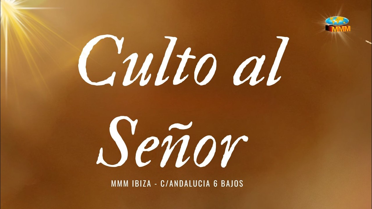 La fuerza y la unción proviene de Dios - Salmo 92:10 - Hno: Diego Murillo  -  MMM Ibiza España