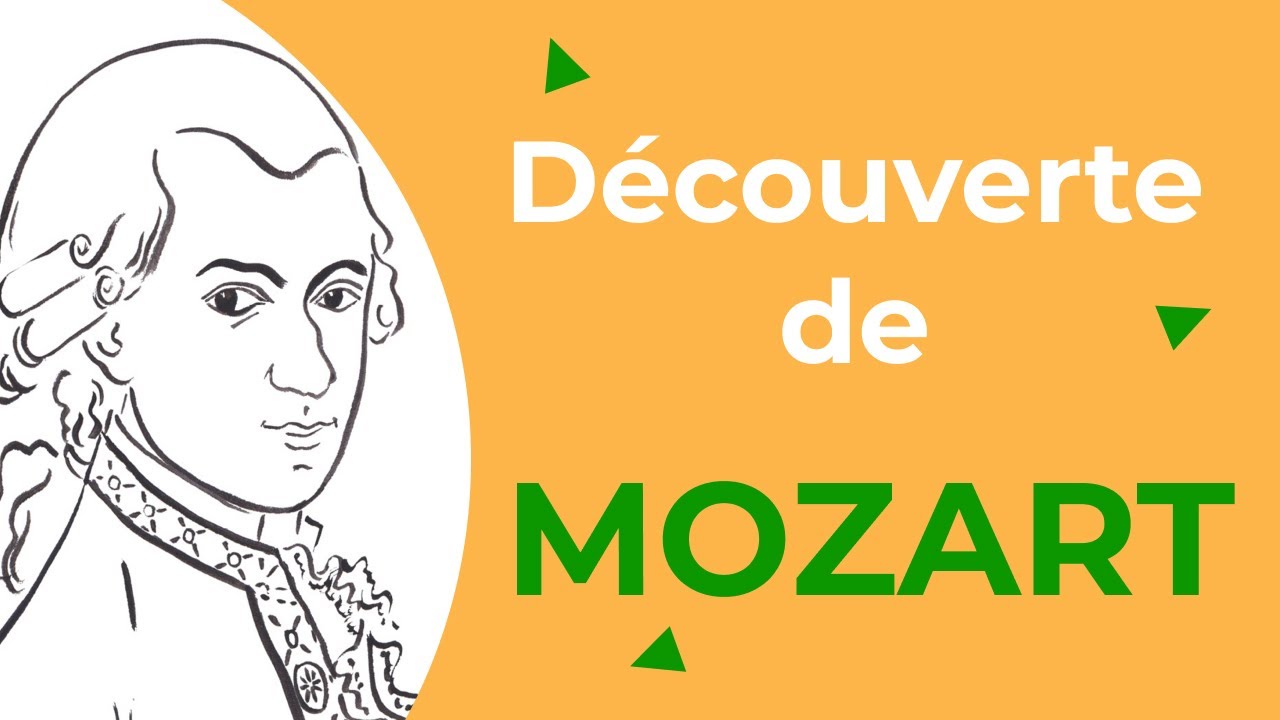 La musique classique racontée pour les enfants - Découverte de Mozart (dès 10ans)