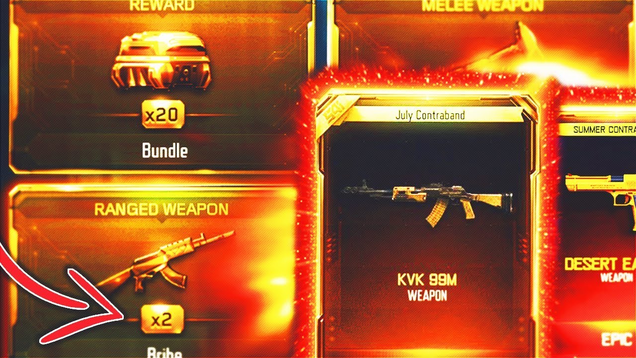 7 FREE DLC WEAPONS IN ONE SUPPLY DROP OPENING! (MUST WATCH)