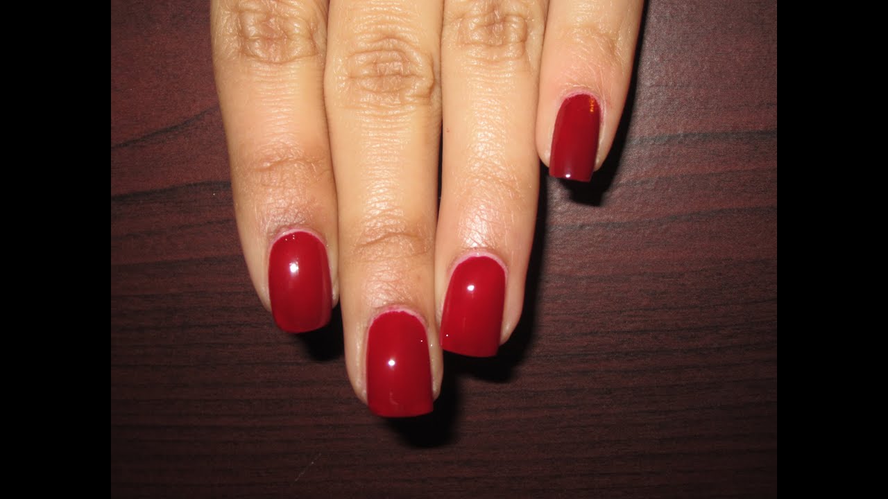 HOW TO PAINT YOUR NAILS PERFECTLY