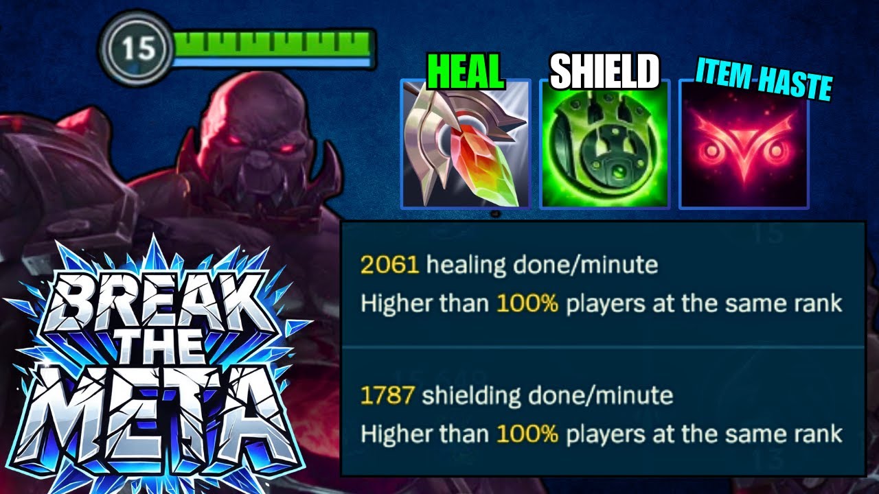 200IQ SION BUILD - BREAK THE META - Sion Gameplay Guide & Build