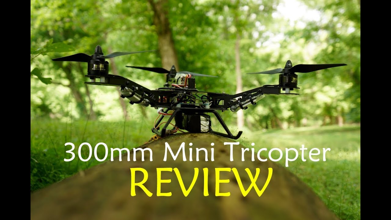 HJ-Y3 - Tricopter Review