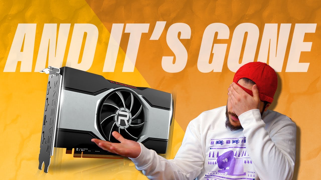 AMD RX 6600 XT is a Miner's Dream... WELP!