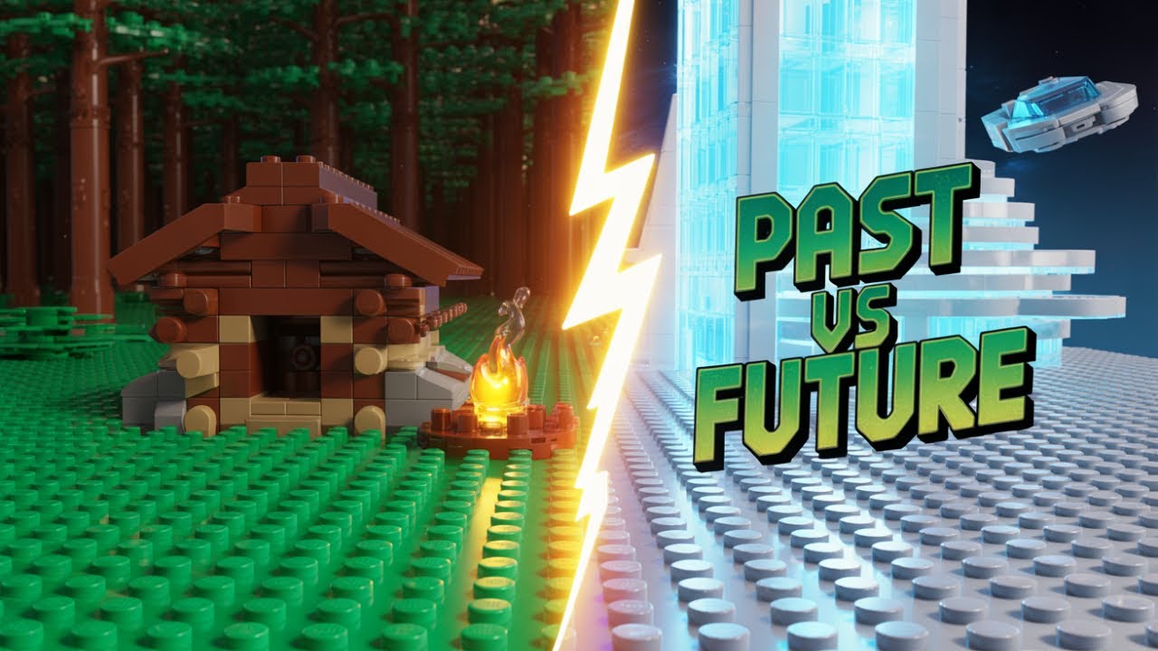 I Spent Months Building 1,000 Years of History in LEGO