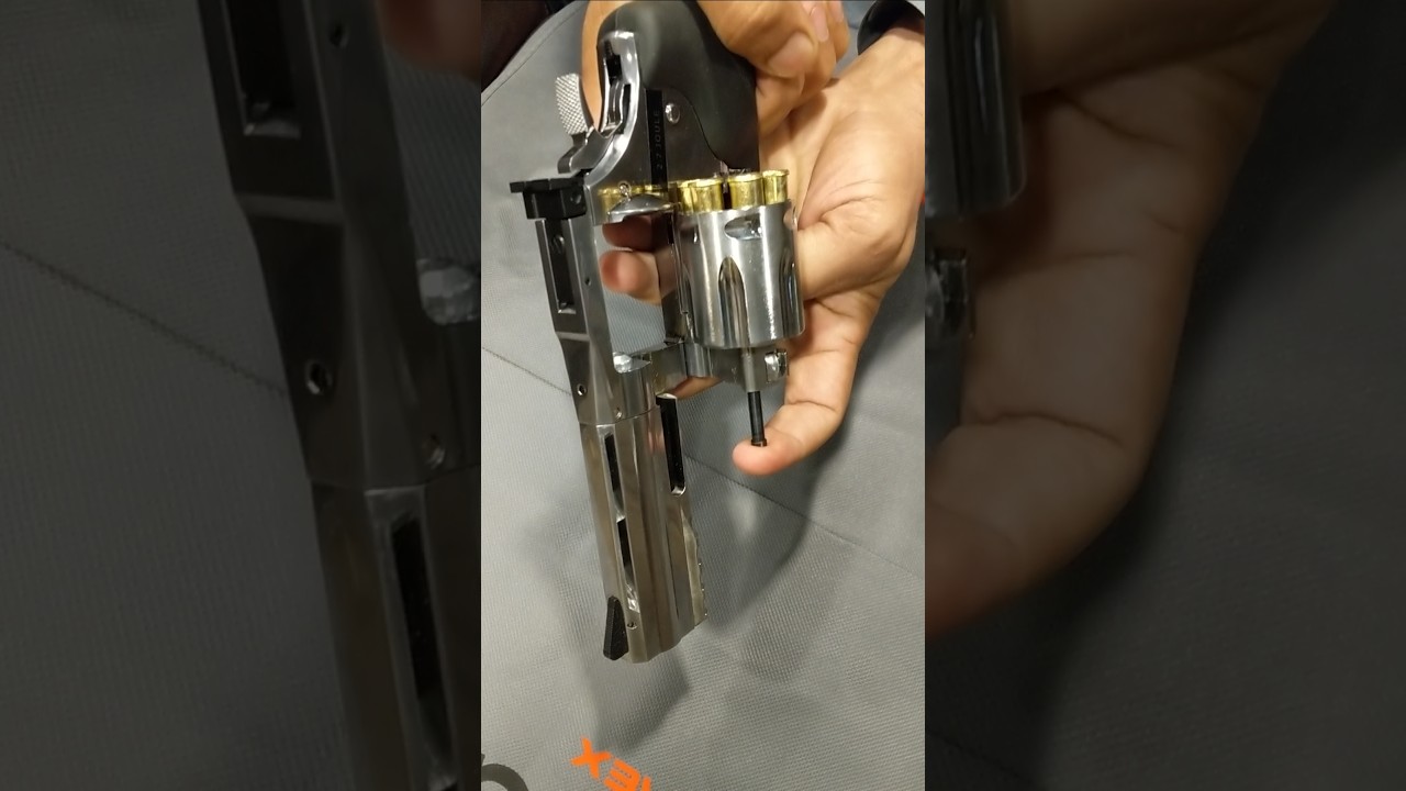 ASG Dan Wesson 357Magnum Revolver 