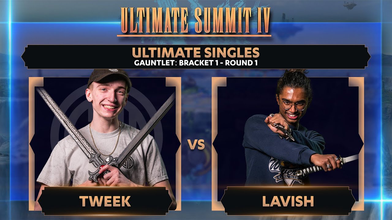 Tweek vs Lavish - Ultimate Singles: Gauntlet R1 - Ultimate Summit 4 | Diddy Kong vs Chrom
