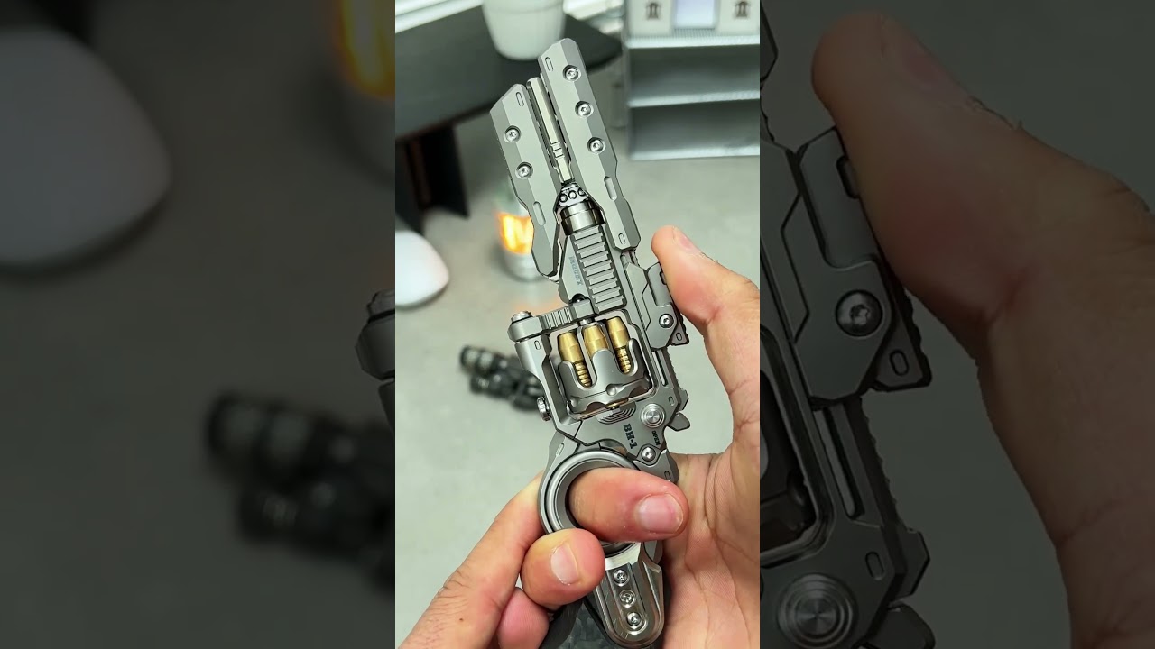 Future sci-fi props: electromagnetic guns and Destroyer decompression tactical equipment