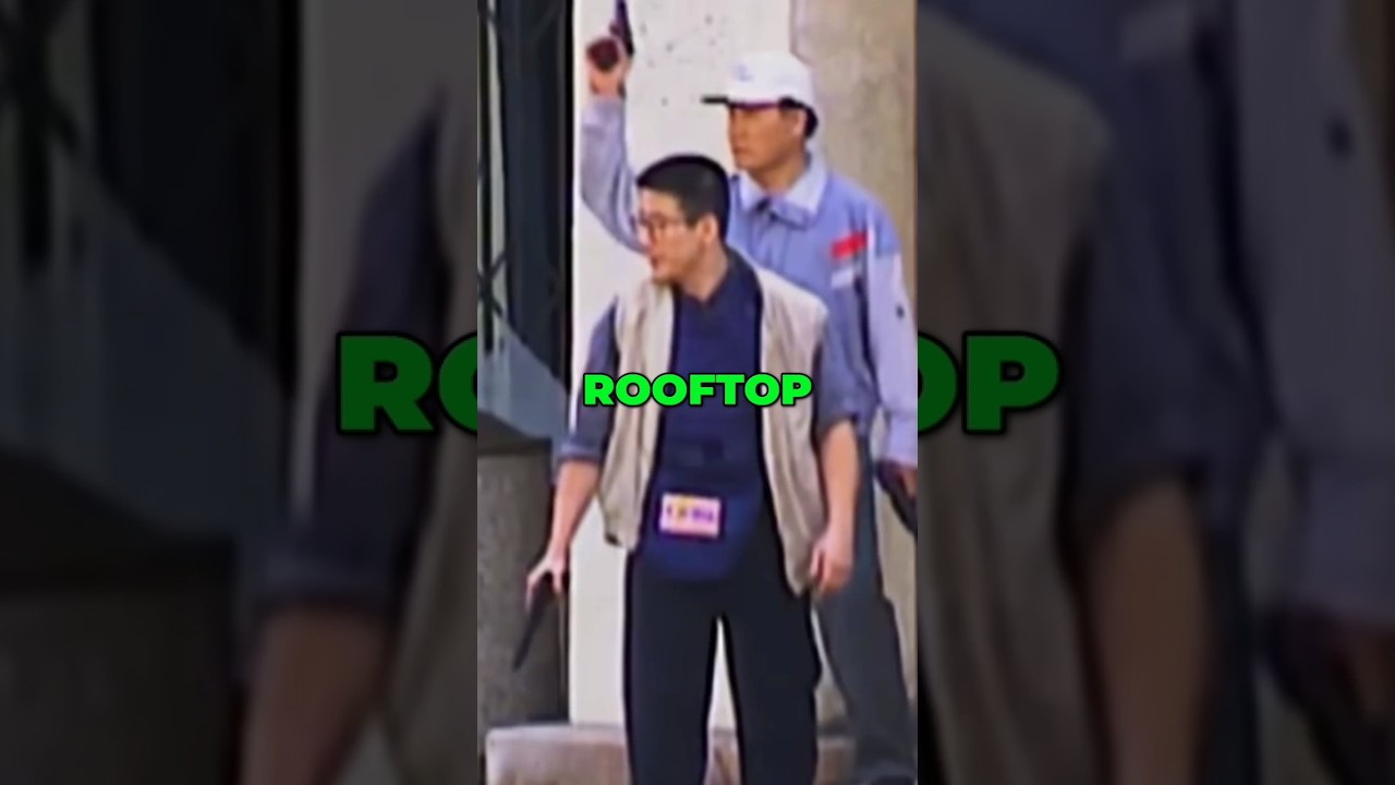 Who Fights Back When Cops Run? LA&rsquo;s Rooftop Koreans! #usa #military #shorts