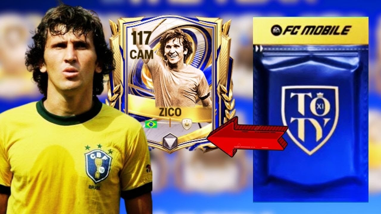 RANKEO🔥TOTY 26  a full🔥ZICO EN MI CUENTA ✨ FC MOBILE 26