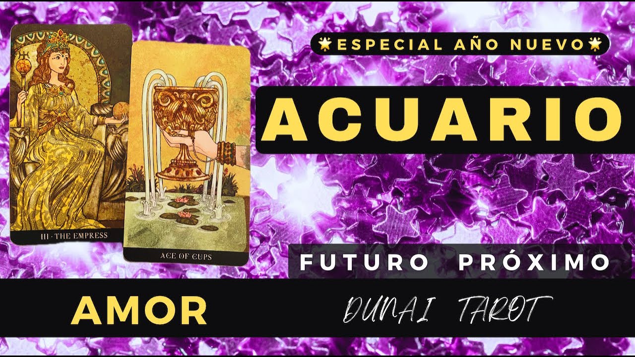 💜ACUARIO♒️Esta vínculo estará INTENSO en pasión y romance🔥💖Pero ojo con esto! HOROSCOPO ACUARIO AMOR