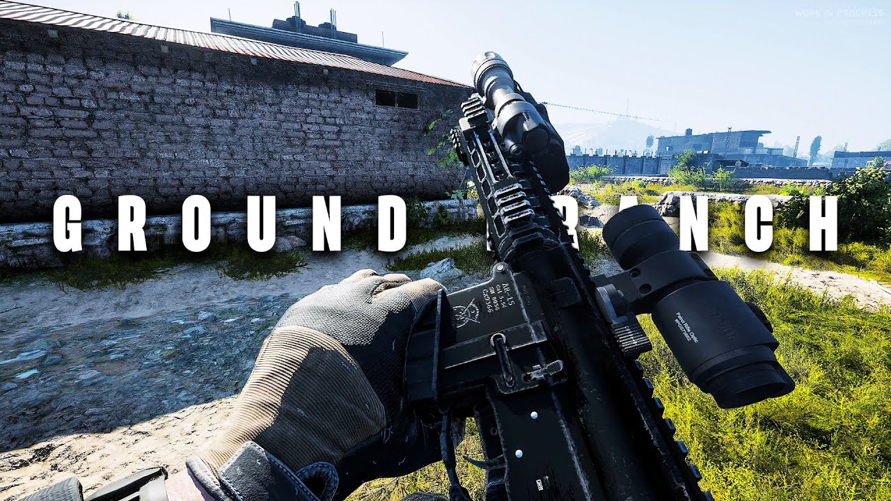 Ground Branch - Tactical CQB Gameplay | Realism