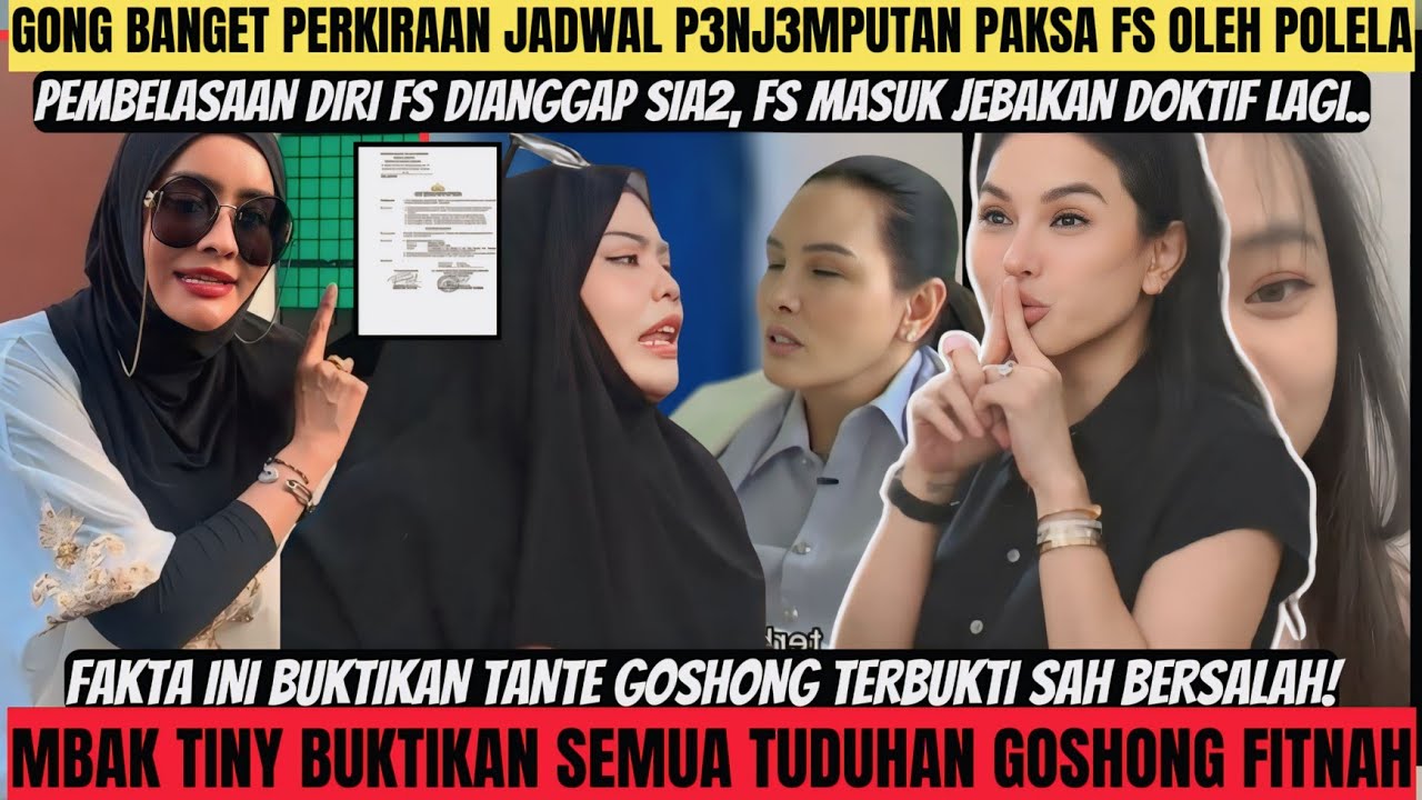 BREAKING‼️PERKIRAAN TGL FS AKAN DIJ3MPUT PAKSA POLELA‼️FAKTA2 INI BUKTIKAN GOSHONG DAN FS B3RSALAH⁉️