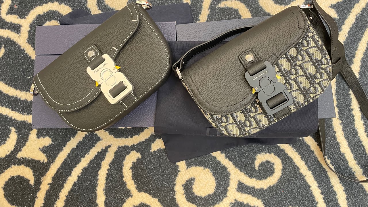 Dior mini马鞍邮差包 等材料就半年了 出品如何？原厂机器织出的老花料应该什么样子的？