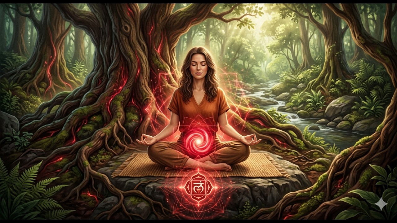 Aktiviere deinen inneren SCHUTZRAUM: Die Merkabah-Meditation (Woche 3)