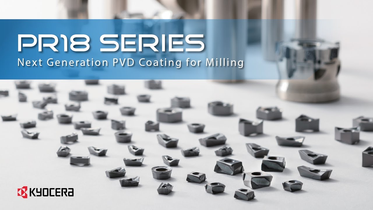 Revolutionizing Milling with the PR18 Series: Unveiling Cutting-Edge Coating Tech