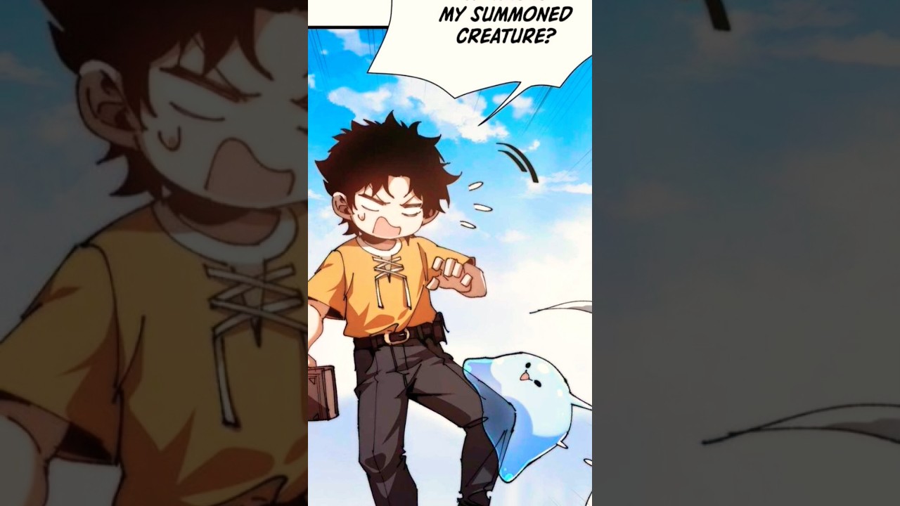 Devil Summoner, I am the Abyss Lord#manhwa#manhua#edit
