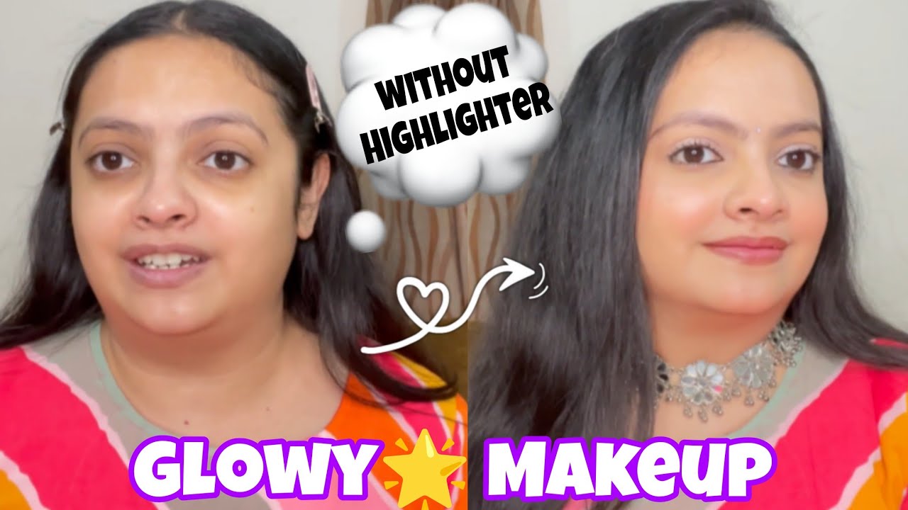 Natural Wedding Glam✨ |Glowy🌟Wedding Guest Makeup Look| D Blush Lab