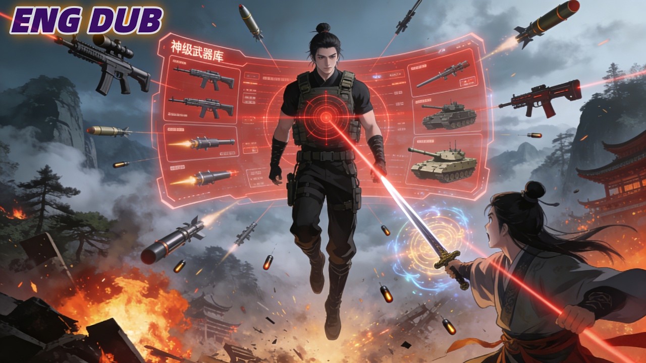 Transmigrating, I awaken the Armory Sys,use modern weapons to escape danger,Reunited with true love.
