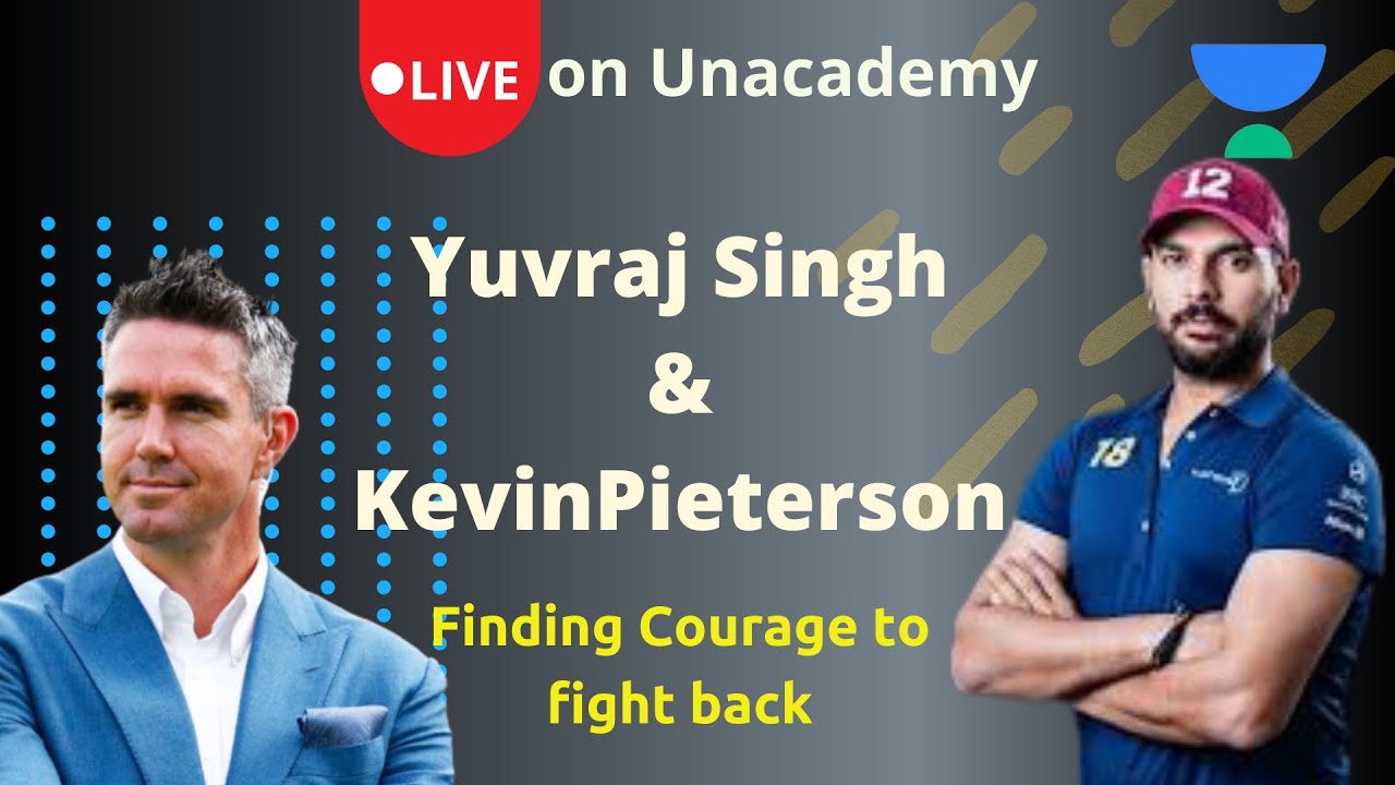 Legends on Unacademy | Yuvraj Singh & Kevin Pieterson | Live on Unacademy CATalyst