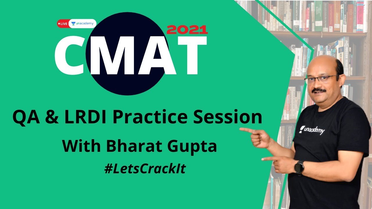 CMAT exam preparation | Quants & LRDI Strategy | Most important topics
