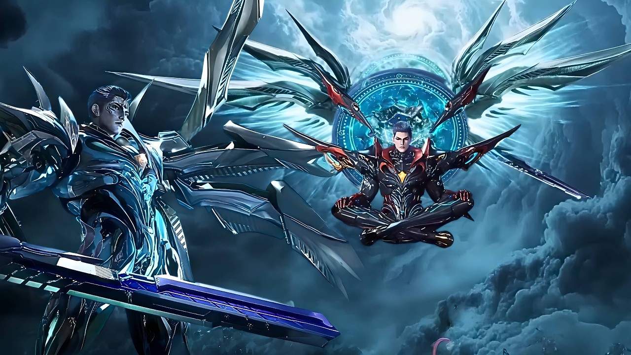SWALLOWED STAR - Luo Feng Becomes IMMORTAL! Understands the Law of the Universe 