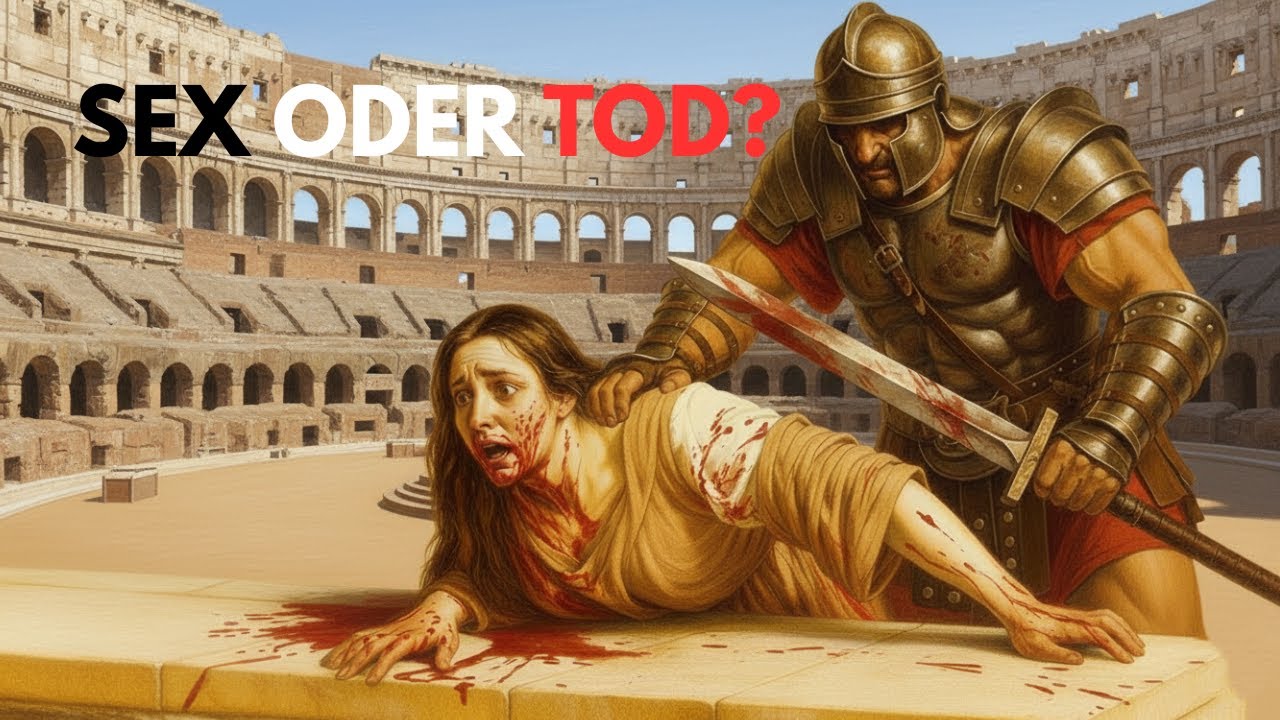 DIE SCHOCKIERENDE WAHRHEIT: Was Gladiatoren nachts mit Frauen machten