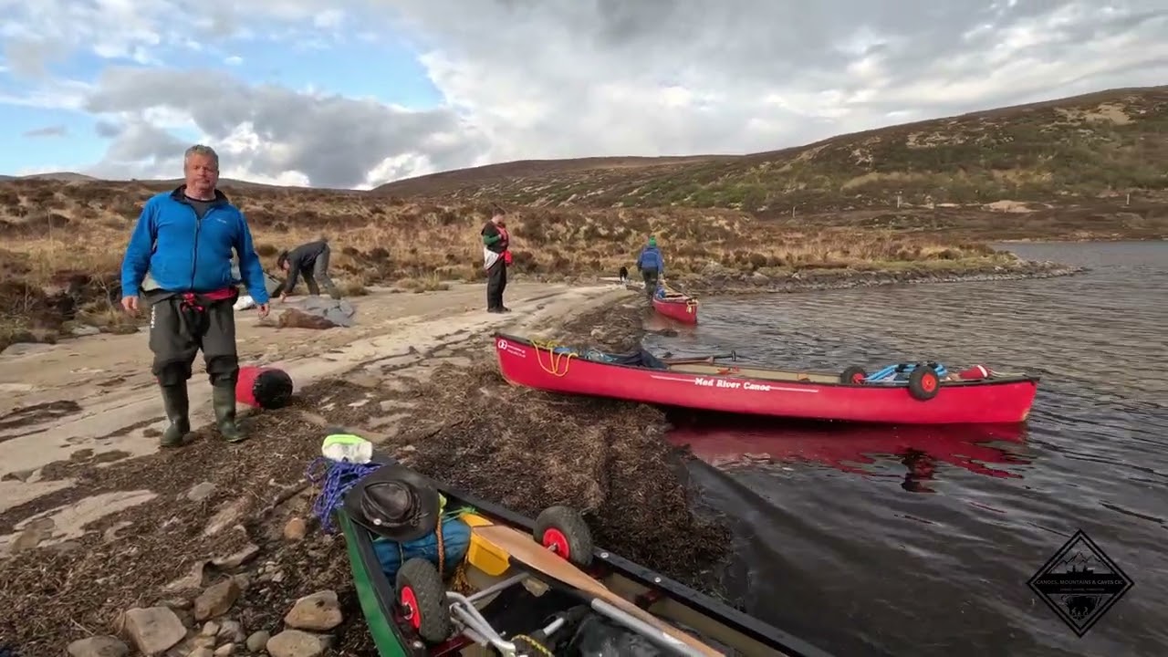 Across Scotland by Canoe