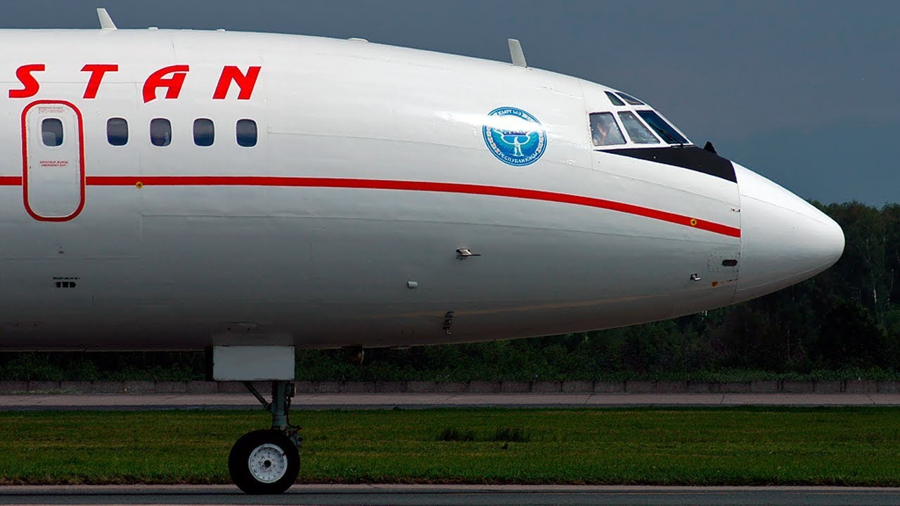 ✈Ту-154М - НЕВЕРОЯТНЫЙ ЗВУК!