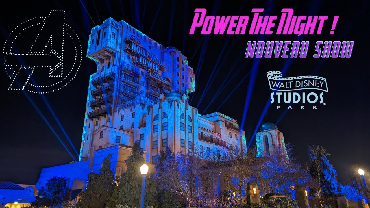 Avengers : Power The Night !