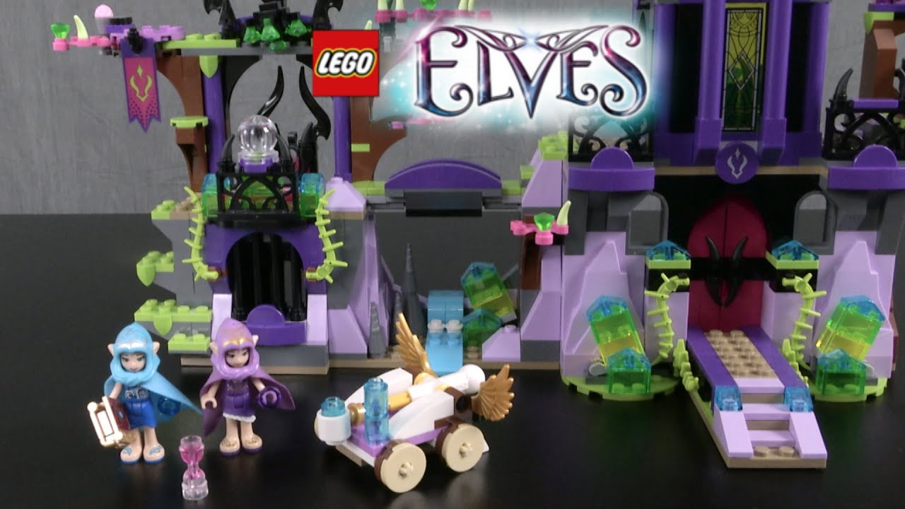 LEGO Elves Ragana's Magic Shadow Castle from LEGO