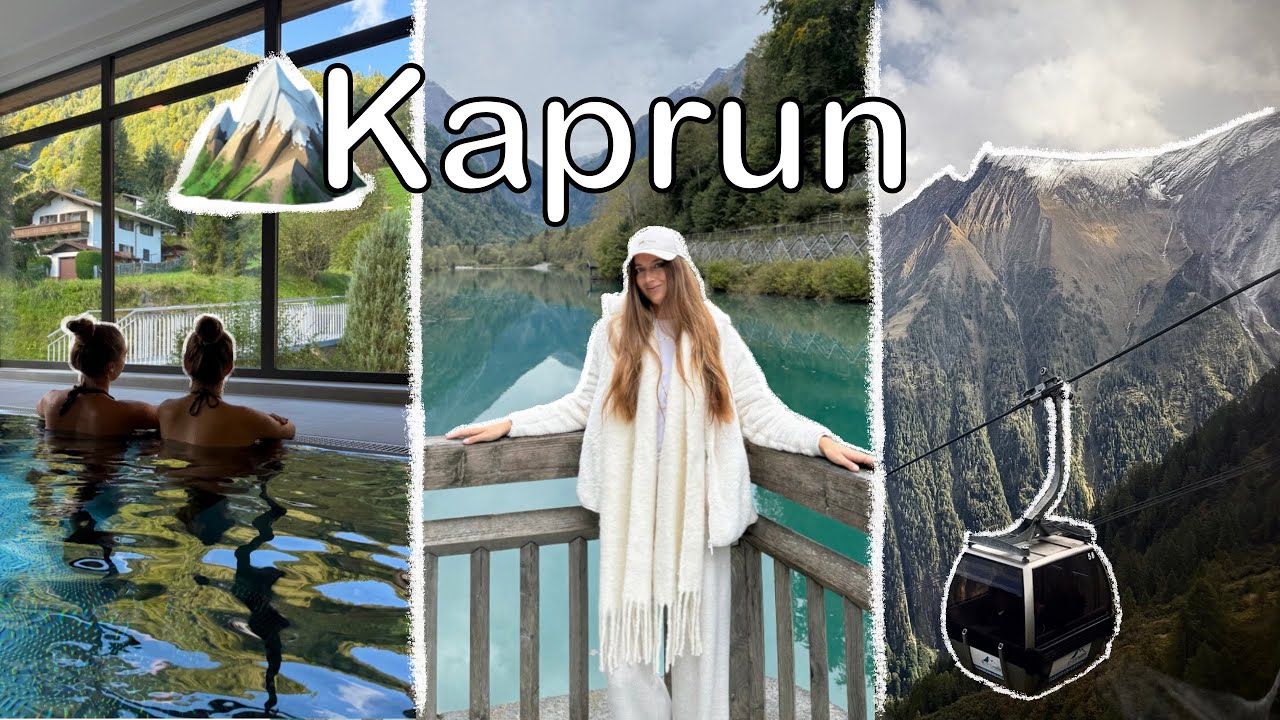 víkend na horách v Rakousku 🇦🇹🍂🏔 VLOG