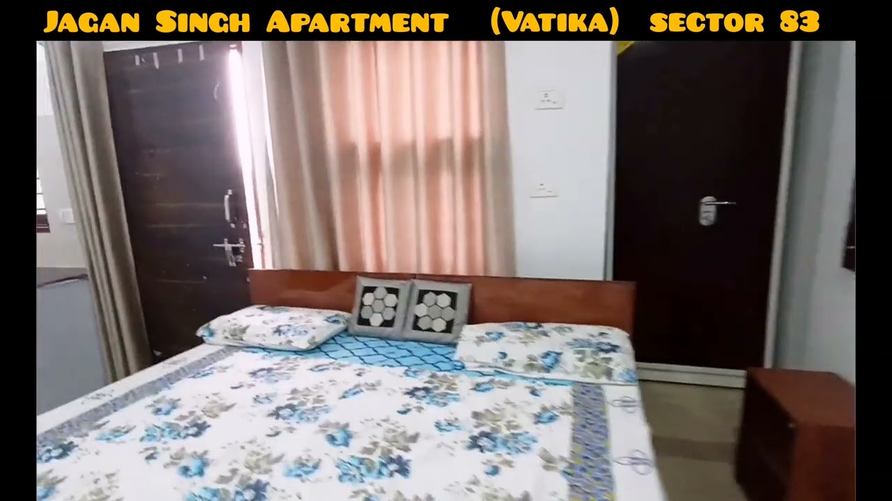 STUDIO APARTMENTS (1Rk) in Gurugram  sector 83 (Vatika ) #1rkflat #1rk #flat 