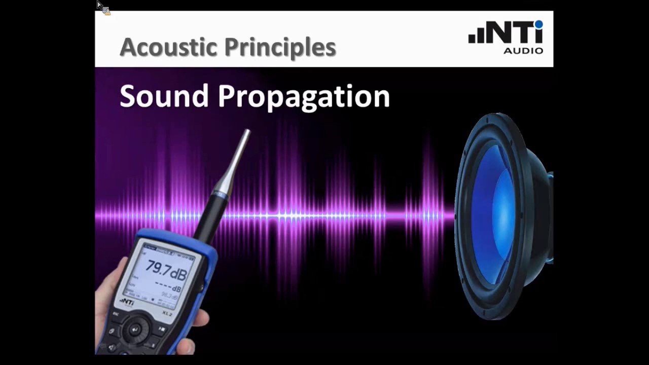 NTi Audio Webinar - SoundPropagation