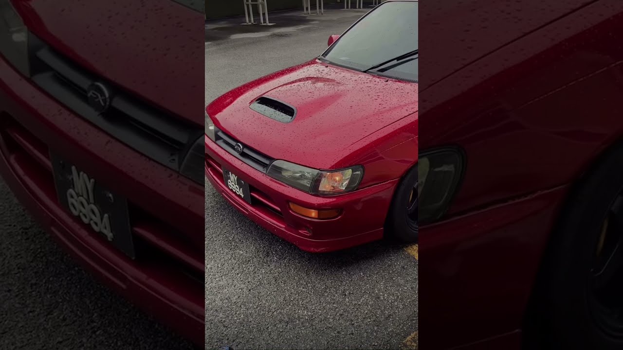 Toyota 98 Corolla Full Modified | Corolla Modified Red Colour