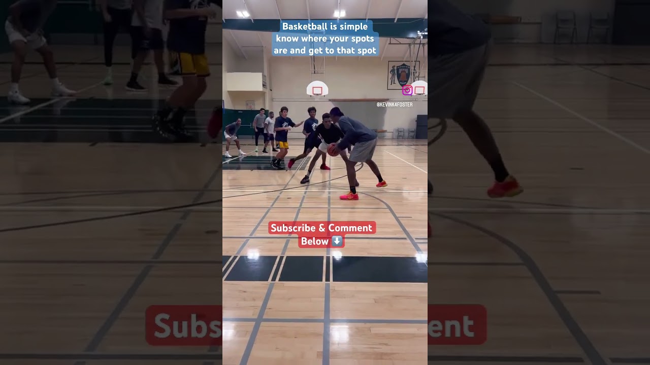‼️Basketball Post‼️Basketball is simple 90% mental 10% physical 
