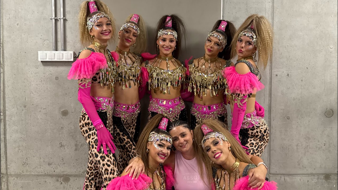 DISCO DANCE SMALL GROUP ADULTS- No one said it would be easy- readance to FINAL - Assos