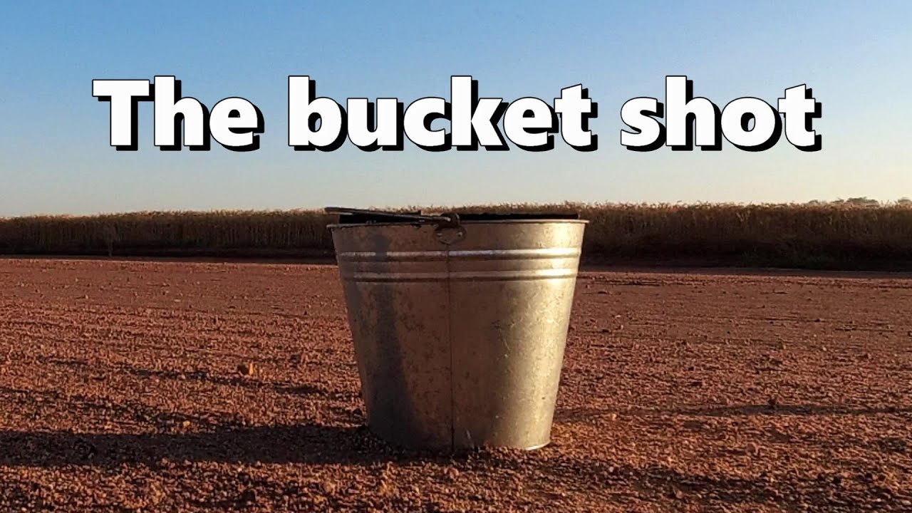 The Bucket shot (456 yards with the 45-70 govt)