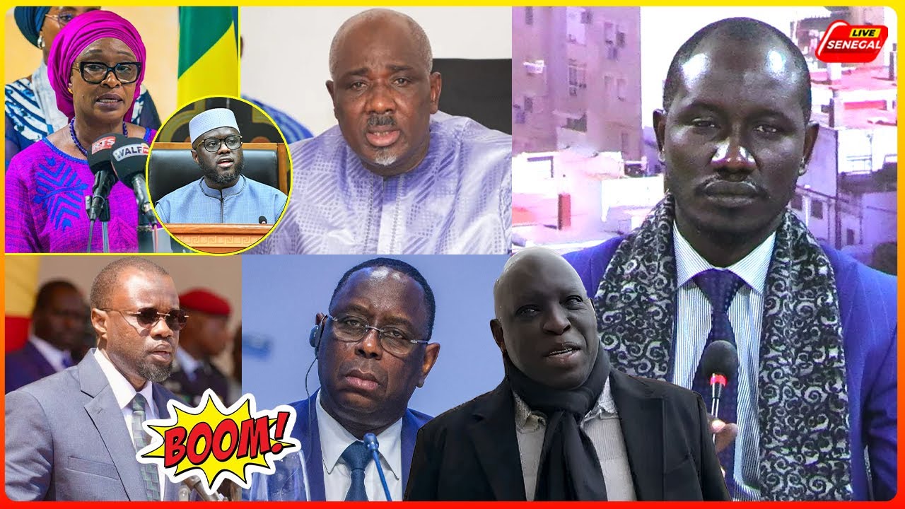 🛑Yacine Fall Farba?- Me A.Tine attaqué- Sonko accuse à nouveau Macky, Djiby Ndiaye sans détour