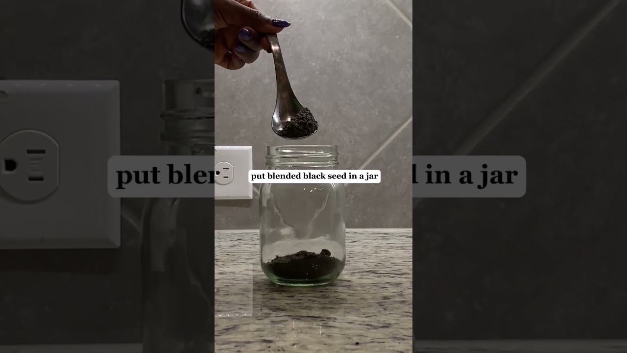 ✅Black Seed Oil - How to make black seed oil at home #herbs #superfood #herbalgoodness #blackseedoil