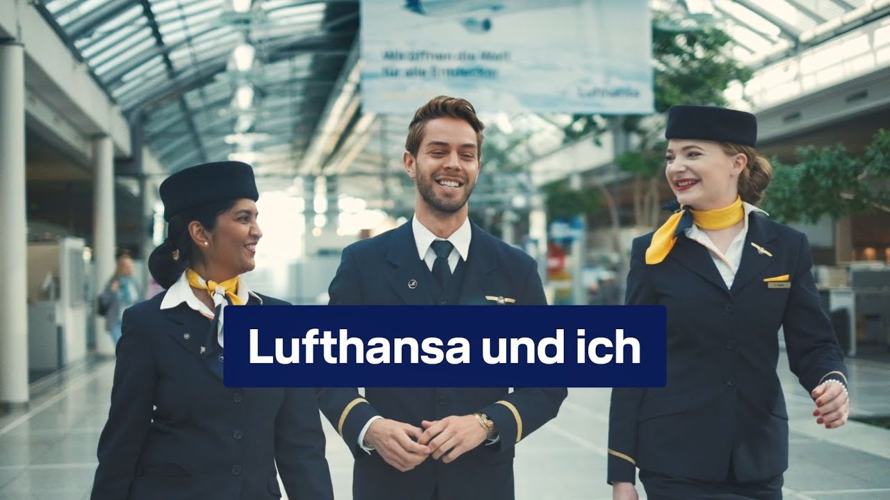 Lufthansa Flugbegleiter: Lufthansa und ich