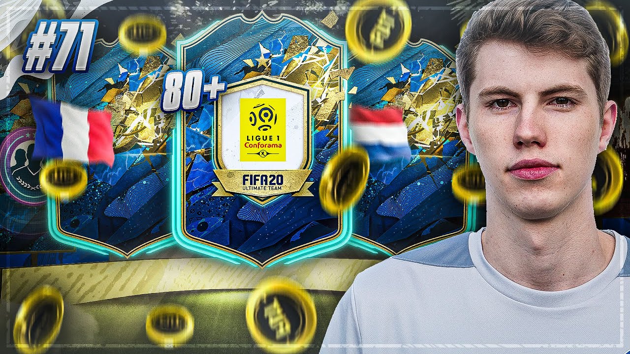 OMG! 10x LIGUE 1 TOTS in 80x PLAYER PICKS! 🙏🔥 I FIFA 20 PACK TO GLORY #71