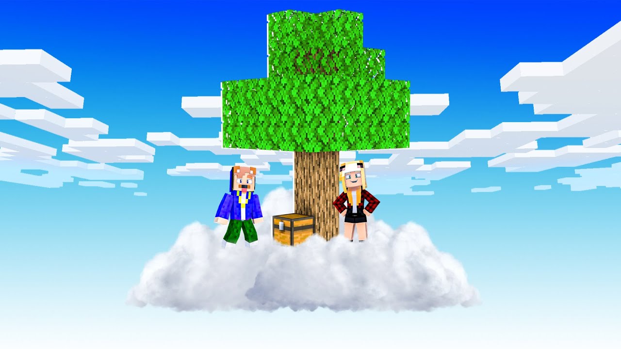 100 TAGE IM HIMMEL ÜBERLEBEN IN MINECRAFT!