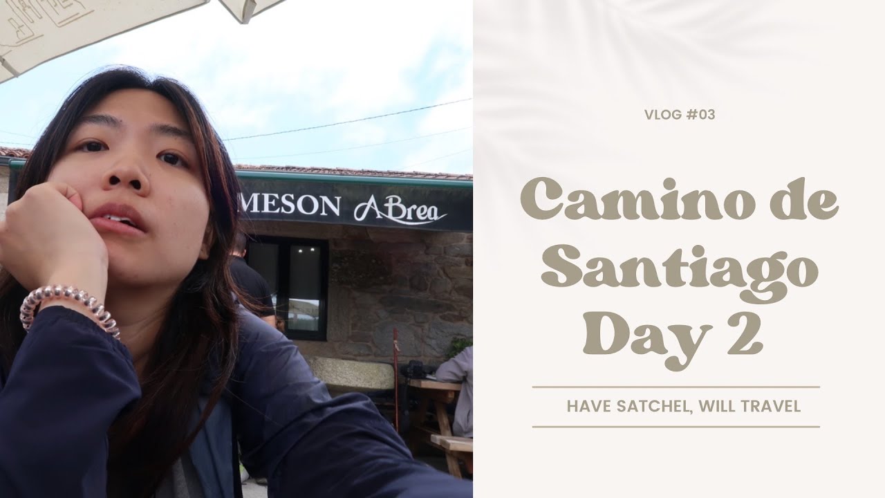 [Hiking Vlog] Camino de Santiago in June 2022 - Day 2: Portomarin - Palas de Rei