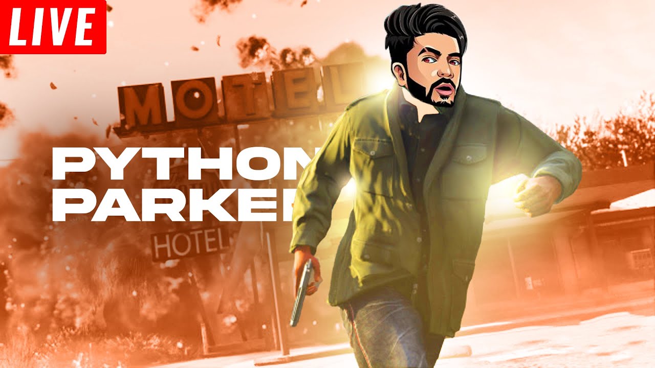 🔴 HTRP 3.0 || PYTHON PARKER AAJ FULL GRIND KARENGE xD  ||  #hailhydra #htrpisback