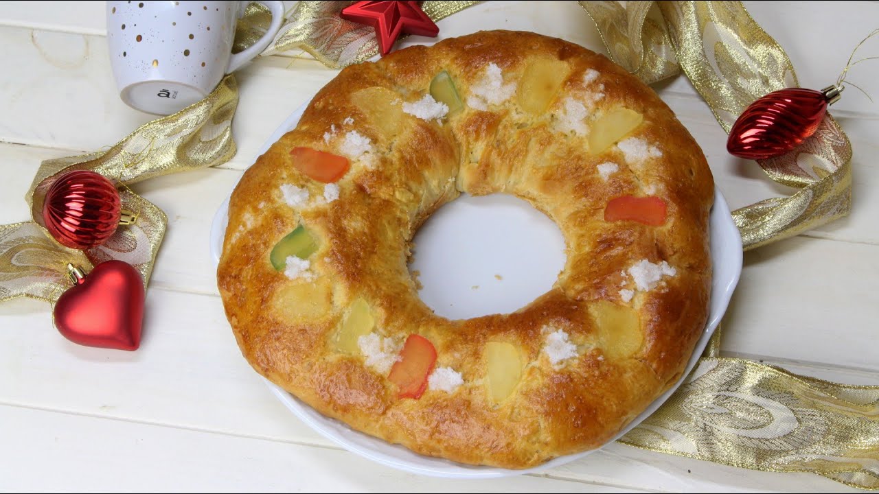 👑Roscón de Reyes👑 sin masa madre con Mambo