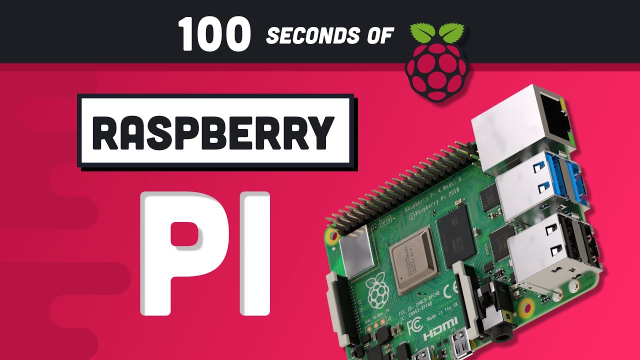 Raspberry Pi Explained in 100 Seconds