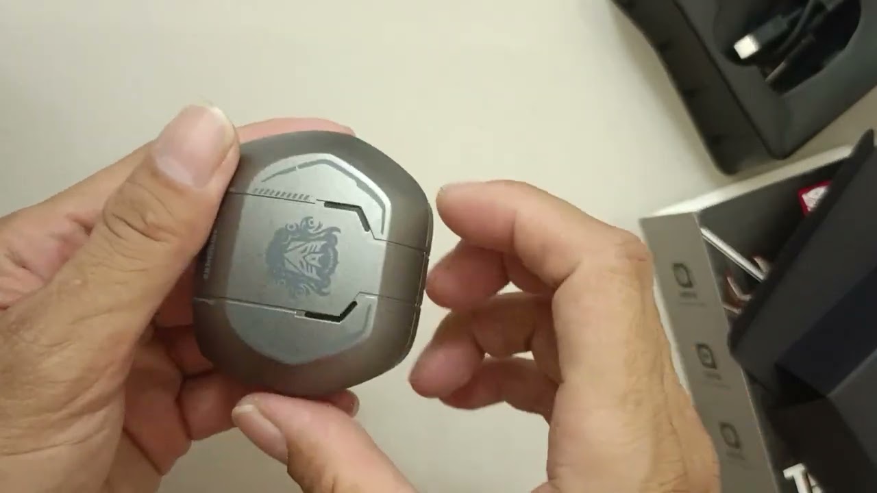 Unboxing Monster X Transformers TF-T06 True Wireless Bluetooth Earphone V5.3 HIFI Headset Game