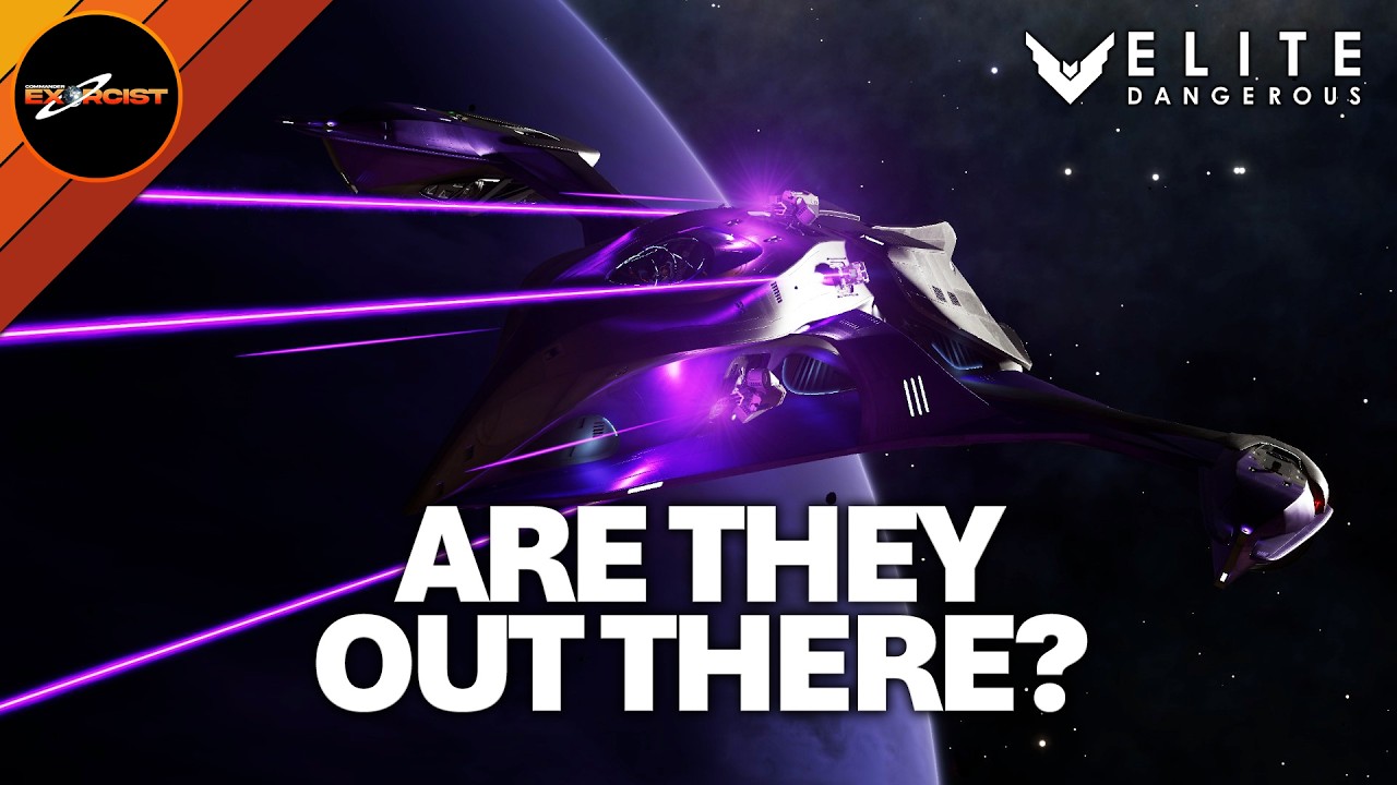 Охота на новые корабли NPC в зонах добычи ресурсов | Elite Dangerous