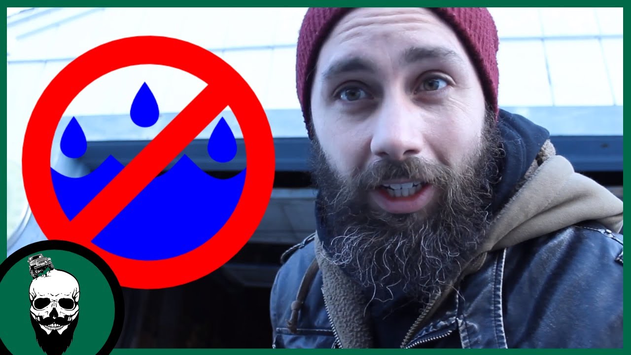 No More Water In The Garage - Installing A Threshold Seal