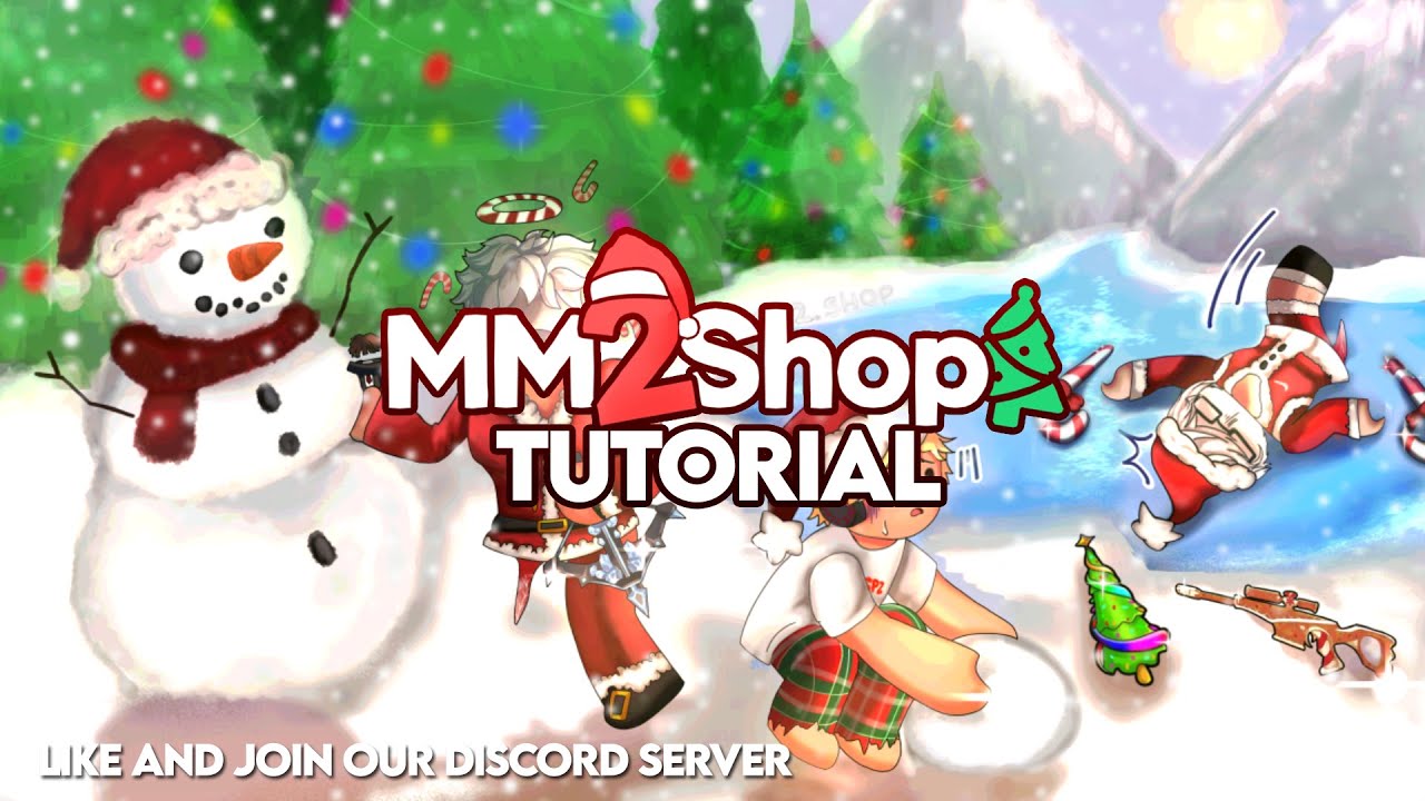 MM2.Shop Tutorial